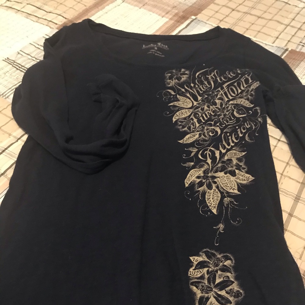 Women’s lucky long sleeve t-shirt